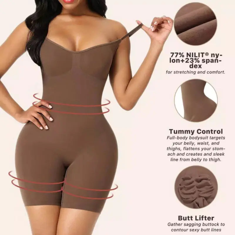 BOUDELLE Postpartum Body Shaper Bodysuit