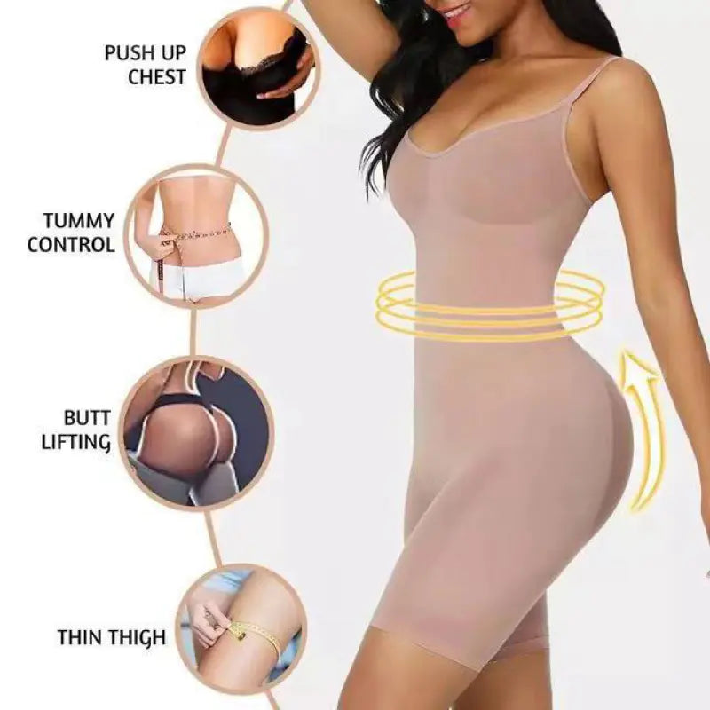 BOUDELLE Postpartum Body Shaper Bodysuit
